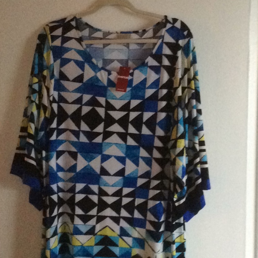 Multi color dress
